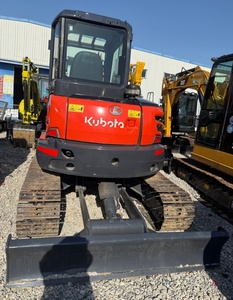 Excavatrice Kubota KX163 d'occasion fabriquée au Japon, excavatrice DX225LCA DH225LC-7 de 25 à 30 tonnes en état d'occasion - Product Image 4