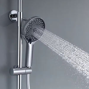 <span class=keywords><strong>Colonne</strong></span> <span class=keywords><strong>de</strong></span> douche professionnelle à trois voies avec étagère intégrée et fonction <span class=keywords><strong>de</strong></span> mémoire <span class=keywords><strong>de</strong></span> température pour installations <span class=keywords><strong>de</strong></span> spa - Product Image 6