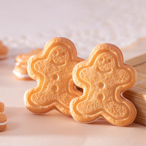 Suministros de decoración navideña, formas de galletas de resina para proyectos de manualidades, accesorios de plástico hechos a mano - Product Image 3