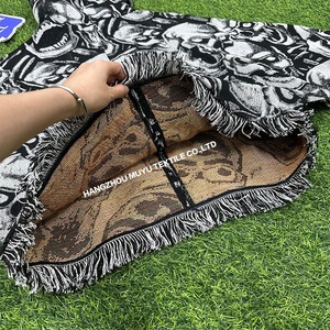 Tùy Chỉnh Tấm Thảm Quần Áo Và Áo Khoác Nhà Sản Xuất Tấm Thảm Người Đàn Ông Của Hoodies Với Đầy Đủ Lụa-Lót & Đàn Hồi <span class=keywords><strong>Crunch</strong></span> Cổ Tay - Product Image 5