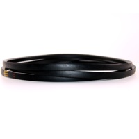 Courroie trapézoïdale classique industrielle enveloppée B1100 (caoutchouc naturel) pour les industries agricoles et de la construction - Marque NAICHI Garantie 3 ans OEM