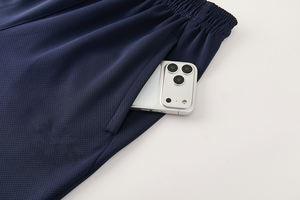 Conjunto Deportivo Chaqueta y Pantalón Deportivo Invierno Otoño Manga Larga Ligero Transpirable Antibacterial Secado Rápido Cuello Redondo Unisex 100% - Product Image 5