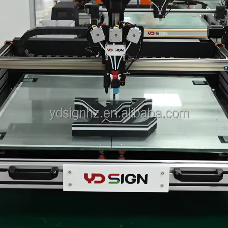 YD Sign 3d Printer Multicolor Digital 3d Sign Printers Advertising Multi-color Luminous Letter Printer for Led Signage AS80