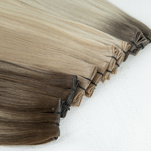 Leshine Hot Bán Thiên Tài sợi ngang phần mở rộng tóc Nga Thiên Tài tóc wefts 100g tóc con người Thiên Tài sợi ngang - Product Image 2