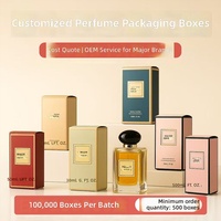 Boîte d'emballage de parfum personnalisée à double insert, boîte en carton blanc pour cosmétiques, impression sérigraphique, forme oblongue, modèle BG-001, boîte en papier