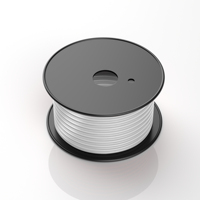 Cable Coaxial de Baja Pérdida RG6 para Antena, Cable Coaxial RF con Conductor BC CCS, Revestimiento de PVC y PE, Aislamiento de Espuma PE, Sistema de Comunicación
