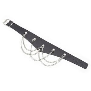 เซ็กส์ทอยสำหรับผู้ใหญ่สร้อยคอปกหนังทาสทาส - Product Image 3