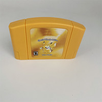 Version NTSC et USA Emu Edition Poke Game Boys Color pour jouer sur la console N64