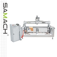 Machine de découpe CNC SAMACH pour bord de chaise, routeur CNC, centre d'usinage CNC 4 axes