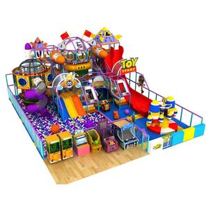 Équipement de terrain de jeu intérieur de style britannique trampoline de jeu souple et cadre d'escalade pour centres commerciaux et <span class=keywords><strong>parcs</strong></span> d'attractions en vente - Product Image 6