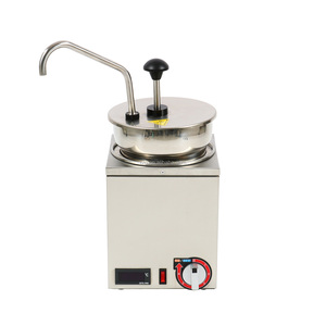Dispensador de Salsas de Acero Inoxidable de Grado Comercial para Restaurantes, Dispensador de Salsas de Alta Viscosidad - Product Image 4