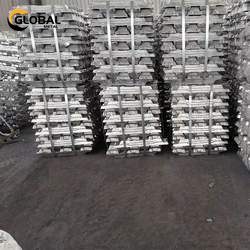 Precio bajo buena calidad Exportación libre de impuestos adc12 lingotes de aluminio - Product Image 2