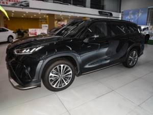 2022 toyotas Crown kluger รถ FWD ขายร้อนพร้อมเครื่องยนต์4L ภายในมืดและการควบคุมความเร็วของเรือ ACC ในสต็อกที่ตัวแทนจำหน่าย - Product Image 6