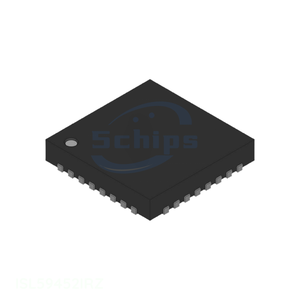 Components Electronic Original One Stop Service VIDEO MULTIPLEXER 32 VFQFN Exposed Pad ISL59452IRZ Chip - Product Image 1