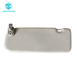 Parasole Anteriore per Auto con Specchio per il Trucco, Grigio, Sinistro e Destro, per Accent 1E 11-15 <span class=keywords><strong>Rena</strong></span> 11-15 85210-1R000 - Product Image 3