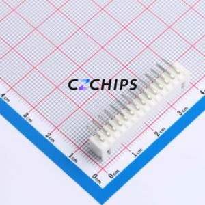 WAFER-XH2.54-14PWZ Wire-to-<b>Board</b> <b>Pin</b> Header Bent Lead Through Hole,P=2.5mm Connector 1x14P 2.5mm Right Angle Insert XH - Product Image 2