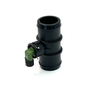 Raccord en T en ligne à 3 voies pour tuyau de radiateur <span class=keywords><strong>PA66</strong></span>-<span class=keywords><strong>GF30</strong></span> avec <span class=keywords><strong>capteur</strong></span> de température de liquide de refroidissement à angle de 90 degrés YC251124 - Product Image 6