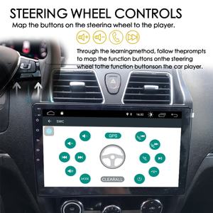 Radio para Auto con CarPlay y Voz AI de 8+128GB para GEELY Emgrand EC7 2012-2013, Navegación GPS, Android 13, Reproductor Multimedia Estéreo de Video 2Din - Product Image 6