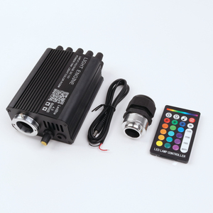 Lámpara <span class=keywords><strong>de</strong></span> Techo LED <span class=keywords><strong>de</strong></span> <span class=keywords><strong>Fibra</strong></span> Óptica con Efecto <span class=keywords><strong>de</strong></span> Cielo Estrellado, Lluvia <span class=keywords><strong>de</strong></span> Meteoros <span class=keywords><strong>y</strong></span> Estrellas Fugaces, Control por Aplicación Móvil, Clasificación IP33, Construcción Metálica - Product Image 5