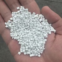 Granulés de plastique PP, copolymère à impact, indice de fluidité 6g/10min, qualité moulage par injection, résistant aux produits chimiques pour