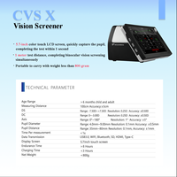 Setter Visivo Digitale Portatile di Alta Qualità CVS X per Screening Visivo