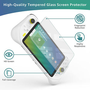 ฟิล์มกันรอยหน้าจอเครื่องเล่นเกมพกพาขนาด 7 นิ้ว คุณภาพพรีเมียม 9H 2.5D HD ใส ป้องกันรอยขีดข่วน สำหรับ Logitech G Cloud รุ่นสั่งทำพิเศษจากโรงงาน - Product Image 3