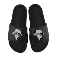Sandales et claquettes de plage de luxe OEM de marque de créateur en EVA, personnalisables avec logo imprimé en 3D, souples, pour femmes et hommes