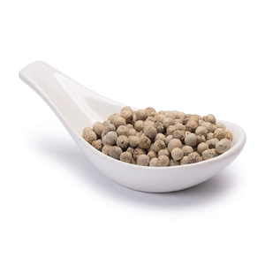 Poivre Blanc Indien Frais et Naturel, Grains Entiers, Qualité Supérieure, Mélanges d'Assaisonnement Gourmands, Vente en Gros, Durée de Conservation 24 Mois - Product Image 1