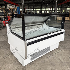 Congélateur de viande de supermarché <span class=keywords><strong>Charcuterie</strong></span> Viandes fraîches Vitrine de <span class=keywords><strong>charcuterie</strong></span> Équipement de réfrigération - Product Image 5