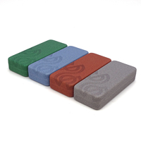 Étui à lunettes rectangulaire minimaliste en cuir haut de gamme personnalisable avec motif imprimé, logo et options de couleur, protection des lunettes