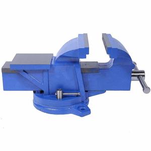 Wholesale <b>8</b>-Inch Heavy-Duty 30kg Rotary Bench Vise 200mm Steel and Cast <b>Iron</b> Industrial Grade Smooth Jaw Surface Swivel Base - Product Image 3