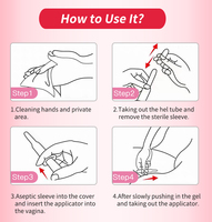 Lijitang Gel Resserre-Vagin Effet Hymen, Gel de Resserrement Vaginal, Produit Rétracteur Vaginal, Vente Chaude