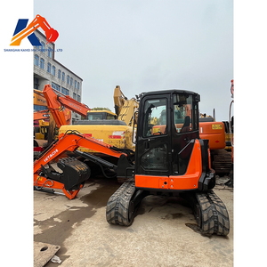 HITACHI รถขุดตีนตะขาบ ZX55USR 5.5ตันอุปกรณ์ก่อสร้างผลิตจากญี่ปุ่น - Product Image 5