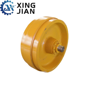 XING JIAN bulldoser bagian depan <span class=keywords><strong>Idler</strong></span>/Track roda panduan untuk D10 D11series - Product Image 3