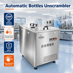 Máquina automática para desenredar botellas de plástico vacías, máquina clasificadora de latas para líneas de embotellado y envasado - Product Image 6