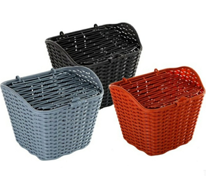 Offre Spéciale vélo paniers de rangement En Plastique étanche vélo <span class=keywords><strong>Panier</strong></span> avec couvercle <span class=keywords><strong>panier</strong></span> avant de Vélo - Product Image 1
