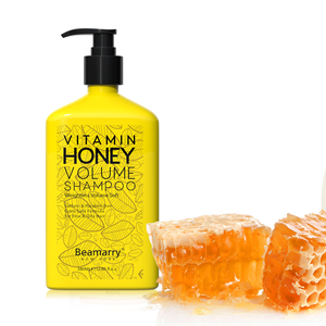 Meilleur soin capillaire Shampooing nourrissant pour cheveux sans sulfate de vitamine organique et de <span class=keywords><strong>miel</strong></span> - Product Image 1