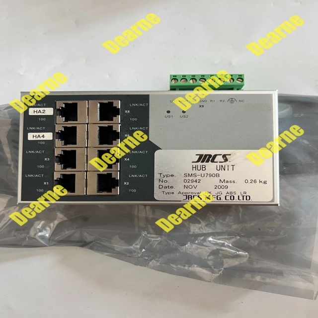 New and in Stock JRCS SMS-U790B Gateway for PLC, PAC & Dedicated Ctrlrs
