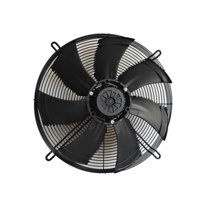 Ventilateurs axiaux industriels ZIEHL-ABEGG FN045-VDK.2F.V7P2 156614, ventilateur axial EC à haute efficacité pour pompe à chaleur à source d'air - Product Image 2