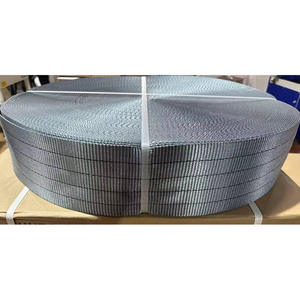 Sangle de levage plate en polyester haute résistance de qualité supérieure pour charges lourdes, pour camions, remorques et logistique 1-4 - Product Image 2