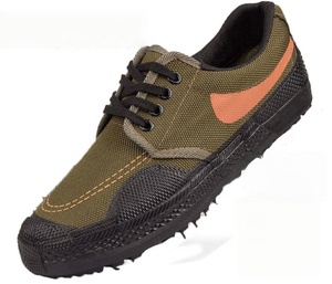 Chaussures décontractées pour hommes BAEWOON B69 avec semelle <span class=keywords><strong>en</strong></span> caoutchouc, tige <span class=keywords><strong>en</strong></span> toile, motif camouflage, chaussures <span class=keywords><strong>de</strong></span> chantier résistantes à l'usure - Product Image 5