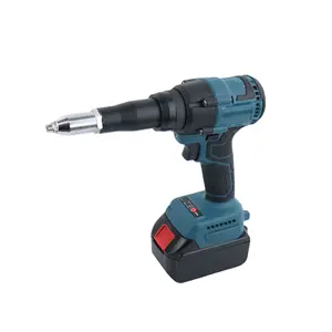 Multi Function Lithium Power Tools 2.4-4.8mm With Led Light Brushless Pull Rivet Gun Riveting Machine Rivets