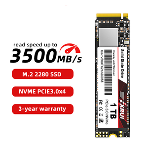 Bilgisayarlar, Dizüstü Bilgisayarlar ve Masaüstü Bilgisayarlar için Dahili SSD M.2 NVMe PCIe Gen3 2280 Katı Hal Sürücüsü - Product Image 3