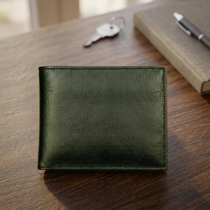 Cartera Vintage de Cuero PU, Tarjetero Abierto, Cartera Corta para Efectivo, Ligera para Uso Diario - Product Image 2
