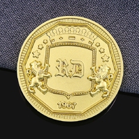 Fabrication libre Conception de votre collection émaillée Pièces de monnaie souvenirs Pièce commémorative en métal Pièce de défi 2D 3D en alliage de zinc personnalisée