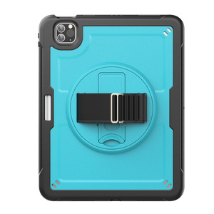 สําหรับ<span class=keywords><strong>Ipad</strong></span> Air 4 5 10.9 นิ้ว 2022 แท็บเล็ต<span class=keywords><strong>กัน</strong></span><span class=keywords><strong>กระแทก</strong></span>พร้อมสายคล้องมือสําหรับ<span class=keywords><strong>Ipad</strong></span> <span class=keywords><strong>Pro</strong></span> 11 2022/<span class=keywords><strong>2021</strong></span>/2020/2018 กรณี - Product Image 1