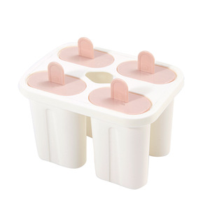 Creative <b>Ice</b> <b>Cream</b> <b>Mold</b> Popsicle Maker 4 Cavities PP Material Dishwasher Safe For Home DIY <b>Ice</b> Treats - Product Image 2