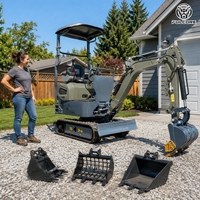 Livraison Gratuite – Châssis Télescopique Optionnel FULCORE pour Excavatrice, Performance de Creusement Stable pour Installation Utilitaire
