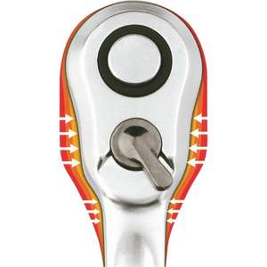 HEYTEC 50840-10-17 Cliquet réversible à levier - Product Image 3