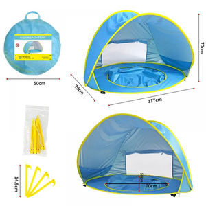 Carpa de <span class=keywords><strong>Playa</strong></span> para Bebés de Alta Calidad, Portátil, Impermeable, con Protección UV, para Niños, Carpas de <span class=keywords><strong>Camping</strong></span> - Product Image 6